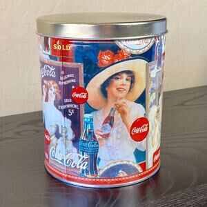 Coca Cola Puzzle in a Tin, 1998